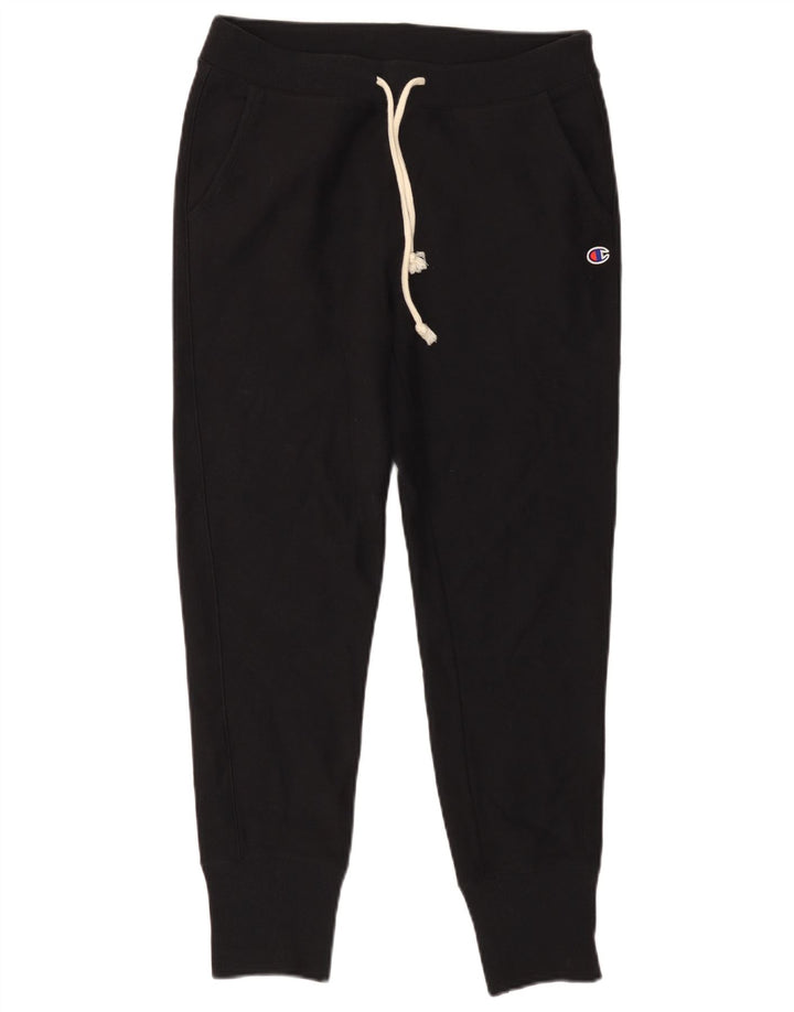 Calça de treino feminina CHAMPION Joggers UK 12 médio preto