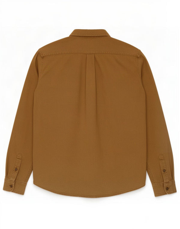 Camisa Stretch Masculina Levi's Grande Algodão Bege