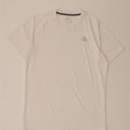 ADIDAS Mens Climalite T-Shirt Top Medium White Vintage Adidas and Second-Hand Adidas from Messina Hembry 