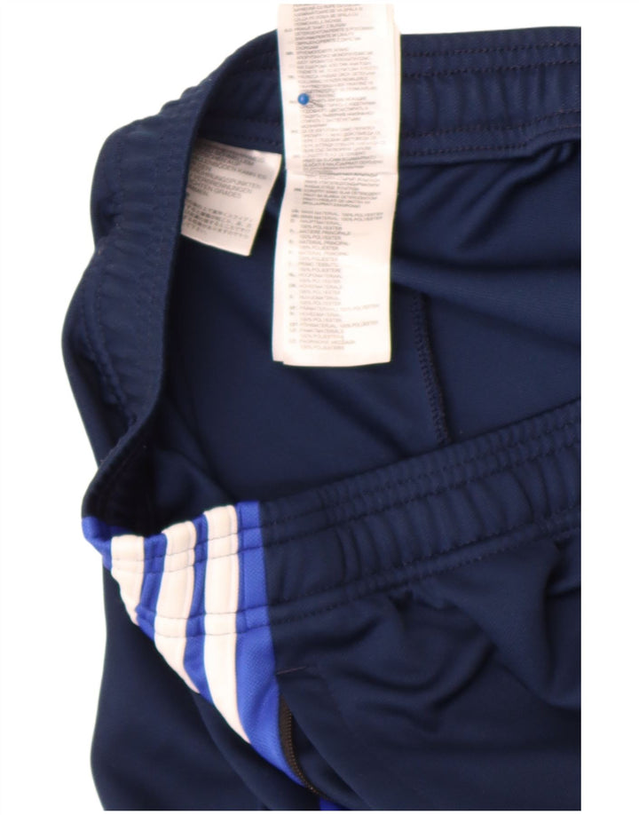 Calça Adidas Masculino Climalite XL Azul Marinho Poliéster