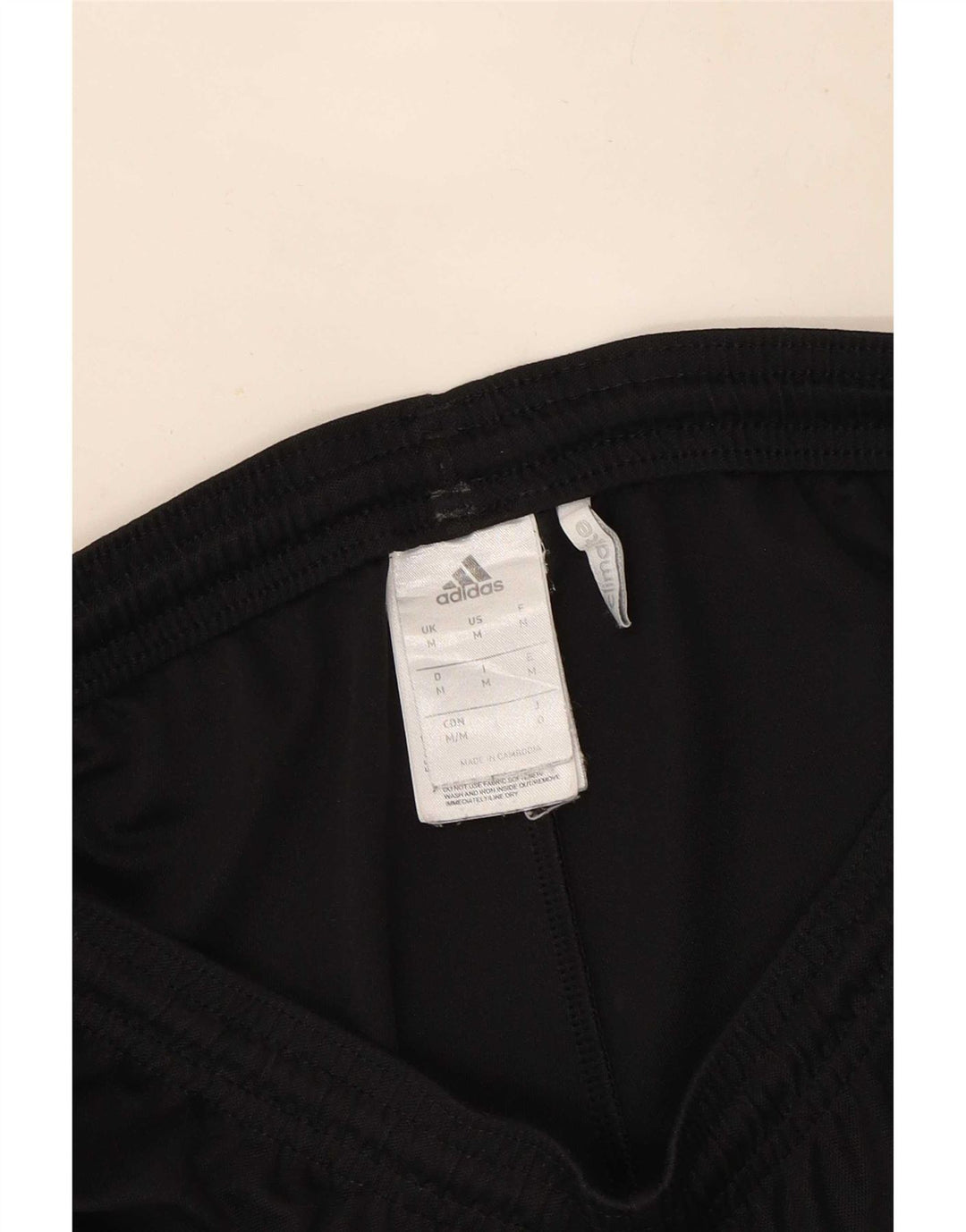 Adidas Masculino Climalite Sport Shorts Médio Preto Poliéster
