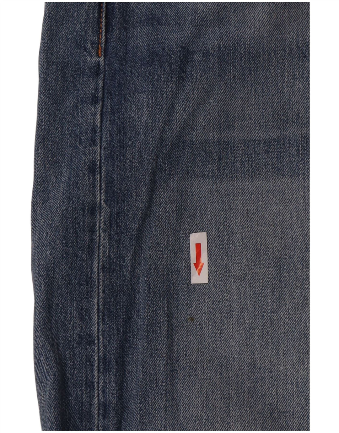 Levi's Masculino 501 Straight Jeans W34 L32 Azul Algodão