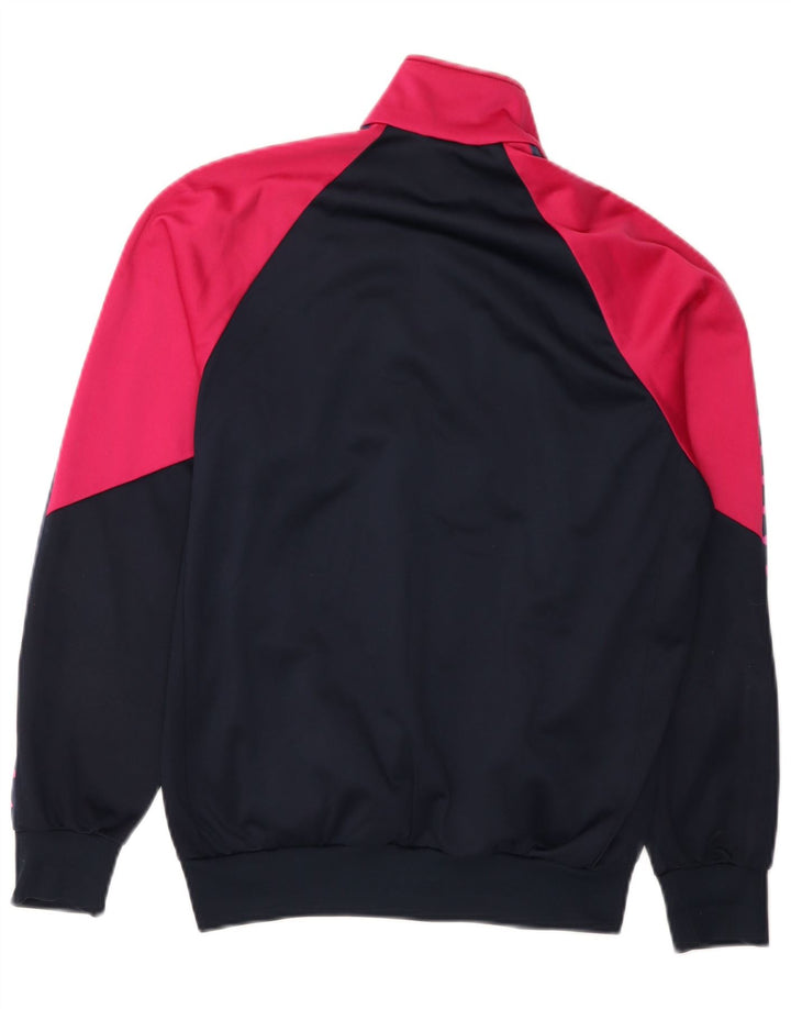 Jaqueta feminina de treino Arena UK 16 grande bloco colorido azul marinho