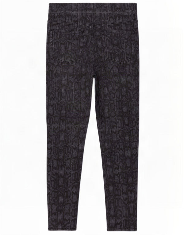 Calça jeans feminina Marks & Spencer UK 12 médio W28 L26 azul marinho