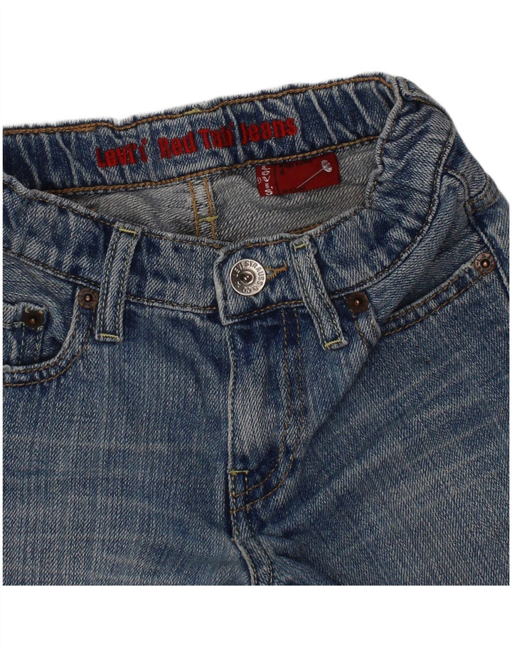 Shorts jeans Levi's Boys 3-4 anos W22 azul algodão