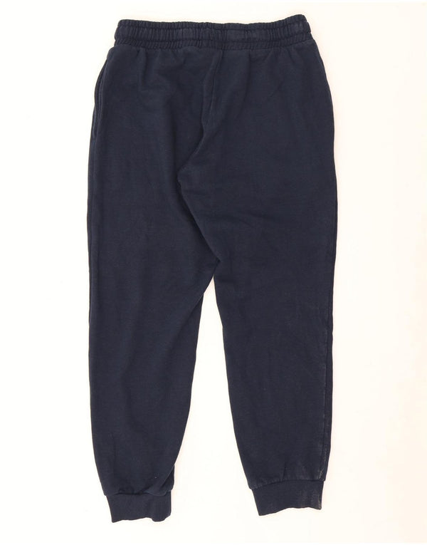 Calça de treino masculina Jack & Jones Joggers médio algodão azul marinho