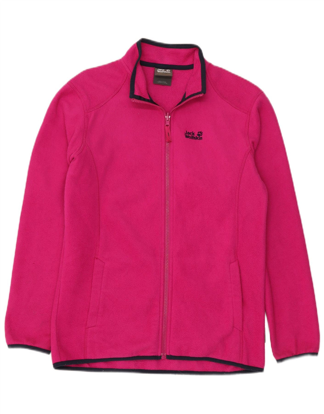 Jaqueta de lã JACK WOLFSKIN para meninas 15-16 anos poliéster rosa
