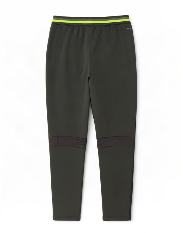 Calça Adidas Mens AC Milan Treino Verde Médio Poliéster