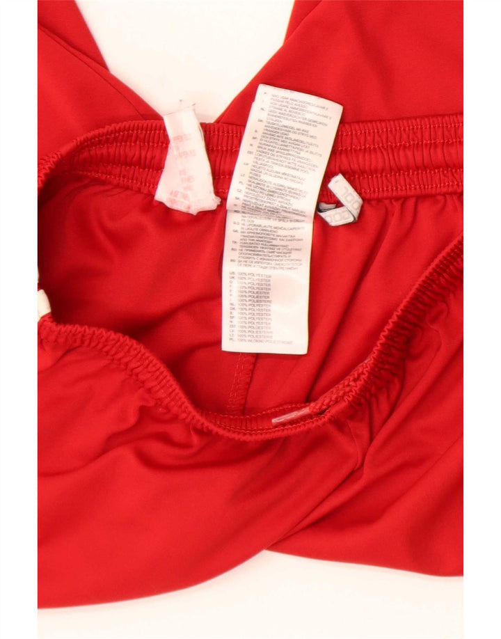 Adidas Masculino Climacool Sport Shorts XS Vermelho Colorblock Poliéster