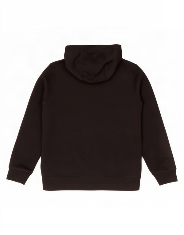 Suéter Nike Boys Graphic Zip com capuz 8-9 anos pequeno bloco colorido preto
