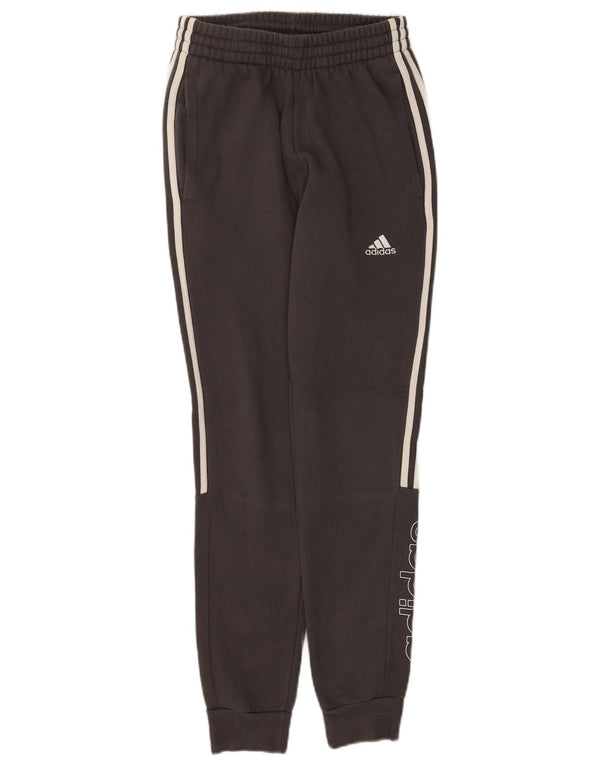 Adidas Mens Graphic Calças de treino Joggers XS Preto