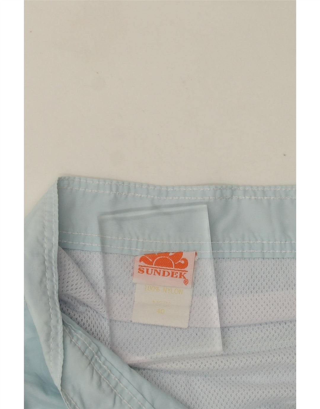 Shorts de natação masculino Sundek XL azul nylon