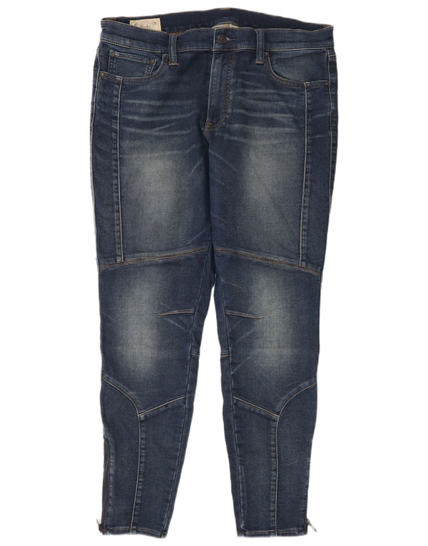Polo Ralph Lauren Jeans Slim Feminino W31 L30 Azul Algodão