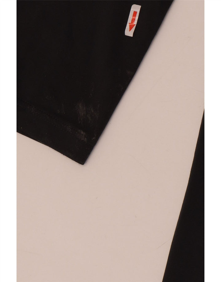 Adidas Mens Full Tracksuit UK 36/38 Pequeno Cinza Colourblock Poliéster