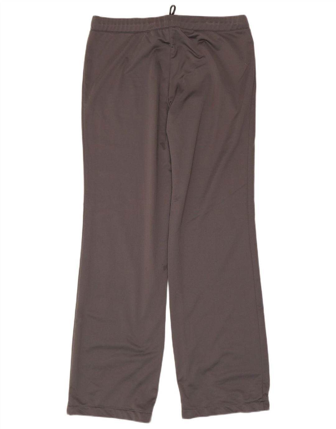 Calça de treino feminina Asics UK 16 grande poliéster cinza