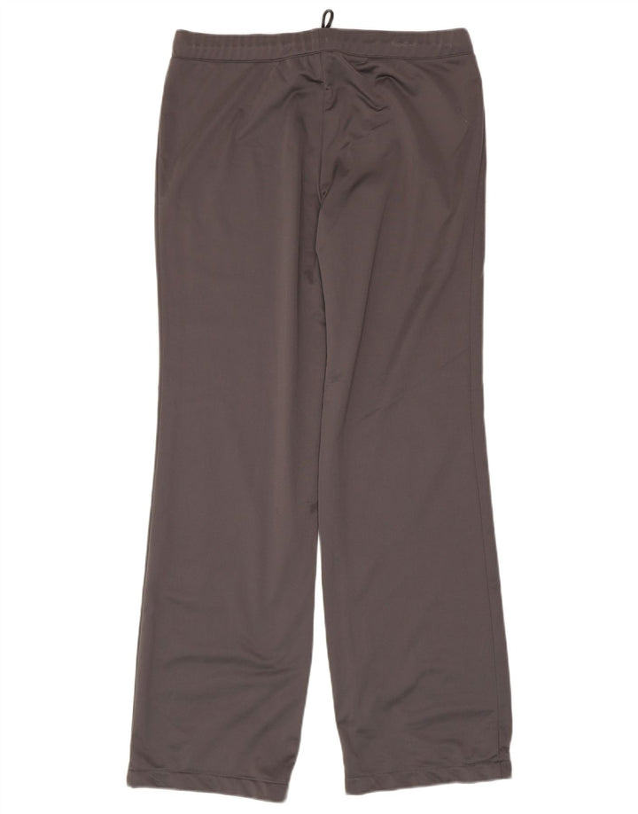 Calça de treino feminina Asics UK 16 grande poliéster cinza