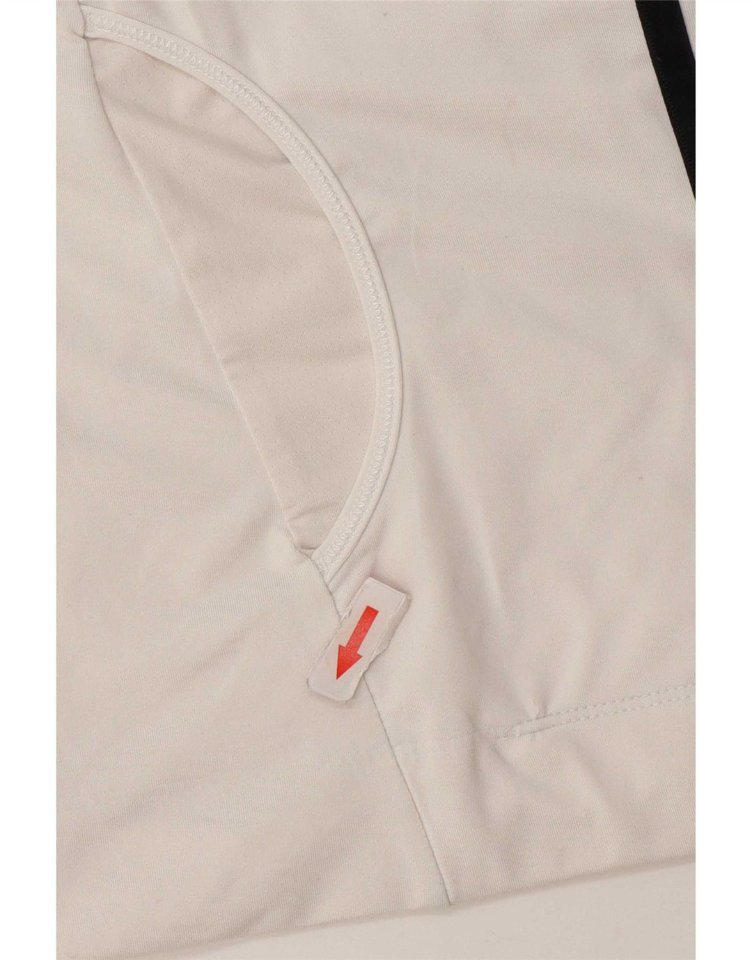 Adidas Womens Clima 365 T-Shirt Top UK 10 Pequeno Poliéster Branco
