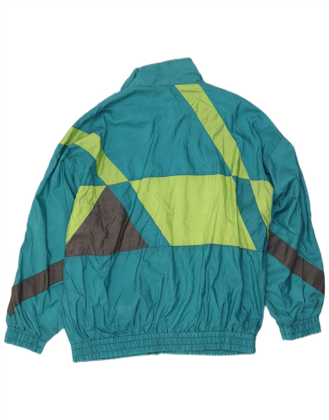 Brugi Mens Full Tracksuit Grande Turquesa Colourblock Poliamida