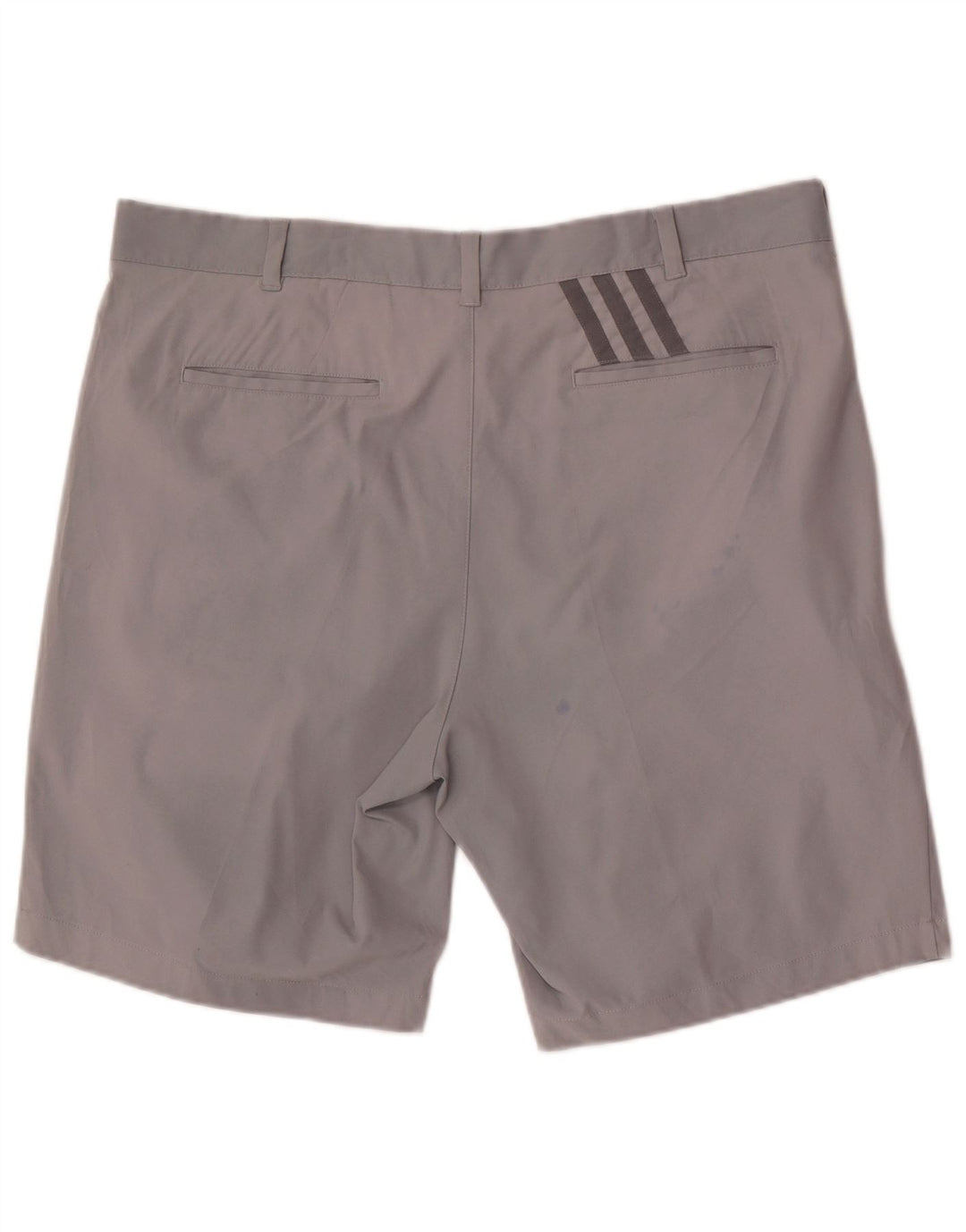 Adidas Mens Chino Shorts W38 XL Cinza Poliéster
