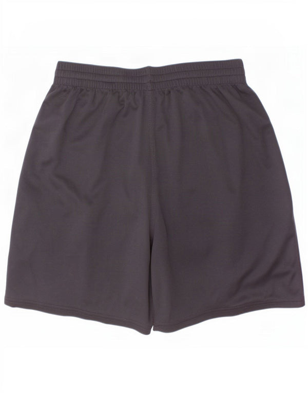 Shorts esportivos Champion Boys 13-14 anos XL preto poliéster
