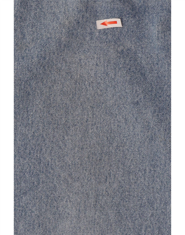 Calça jeans reta masculina Cohn Cisco W36 L34 azul algodão