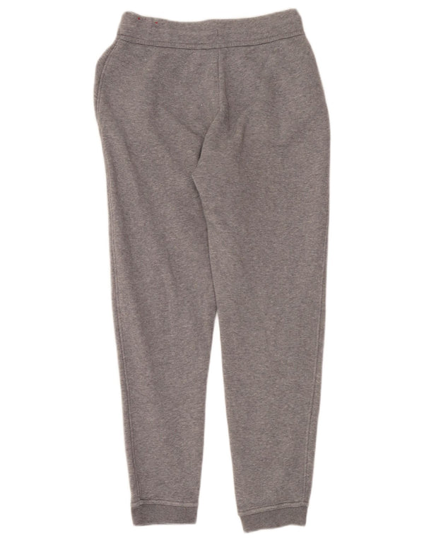 Nike Womens Tracksuit Trousers Joggers UK 10 Small  Grey Cotton