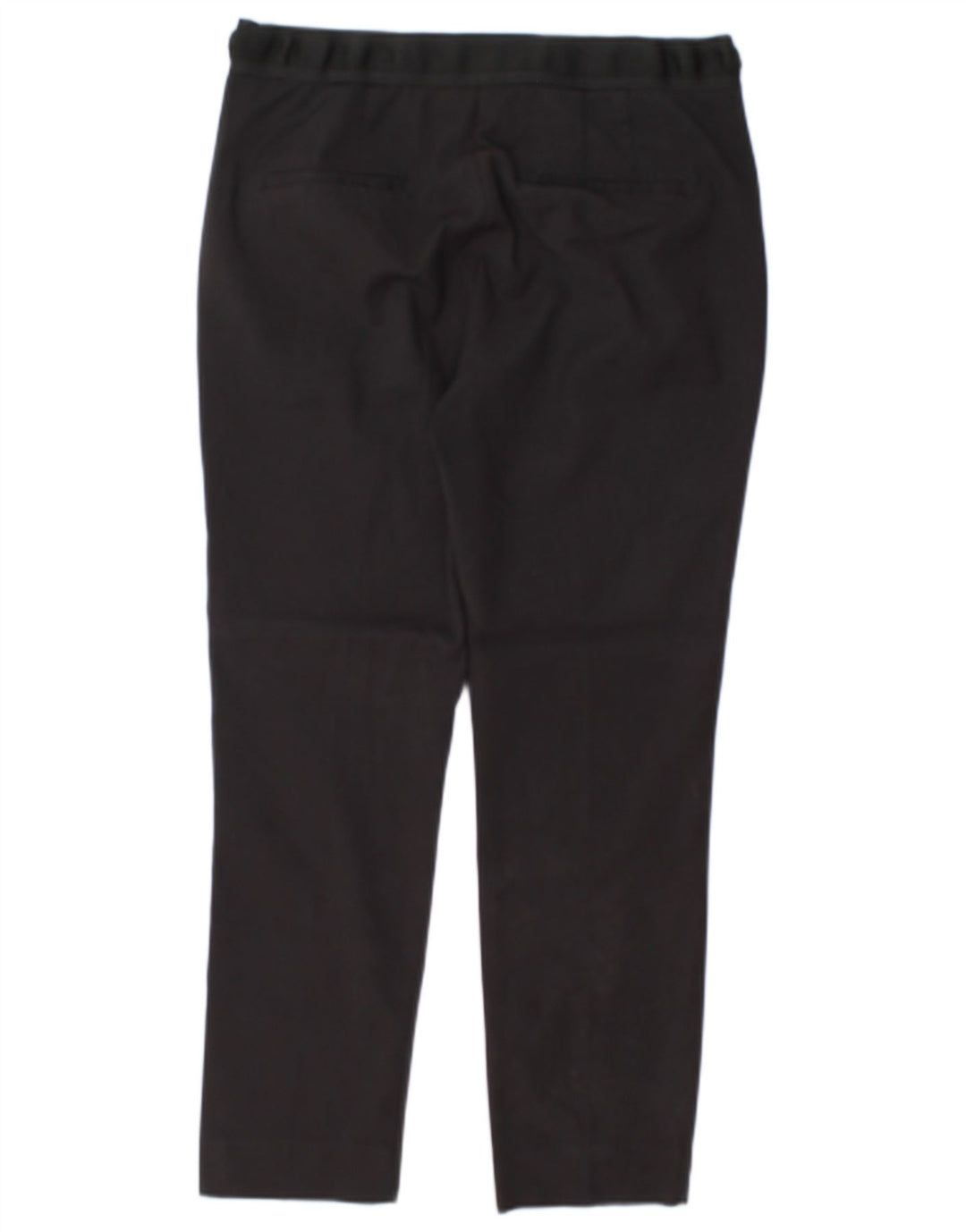 Calça feminina casual justa ZARA grande W32 L26 preta