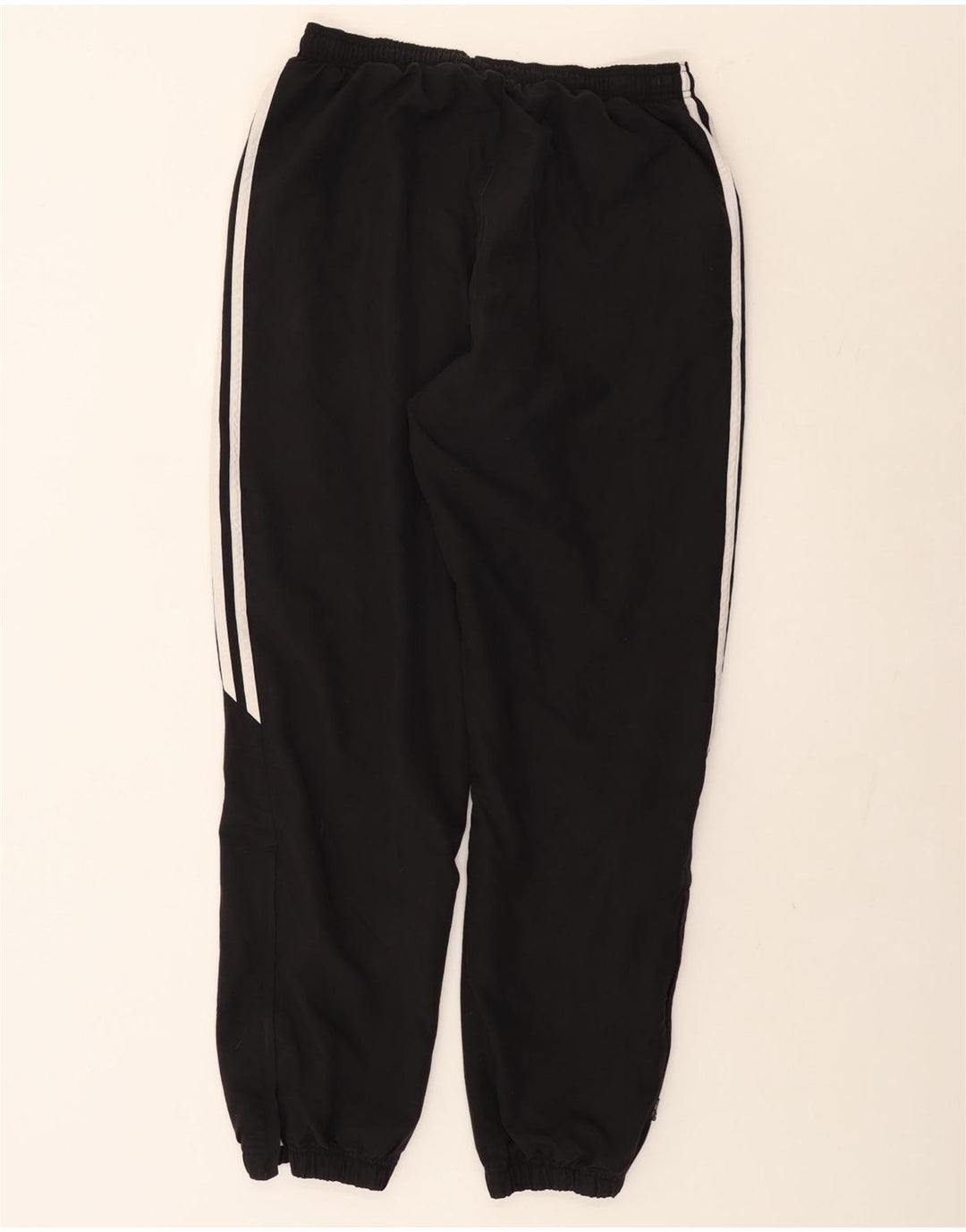 Adidas Mens Treino Calças Joggers Grande Poliéster Preto