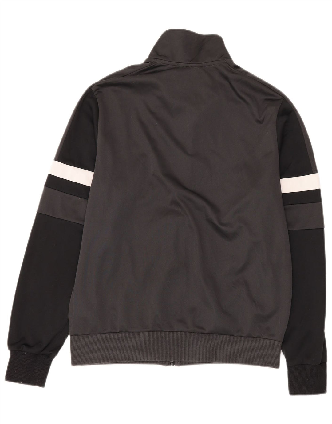 Lotto Mens Treino Top Jacket Pequeno Poliéster Colorblock Preto