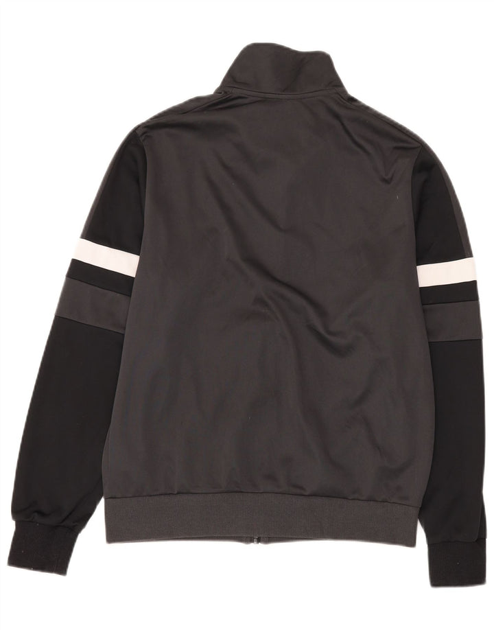Lotto Mens Treino Top Jacket Pequeno Poliéster Colorblock Preto