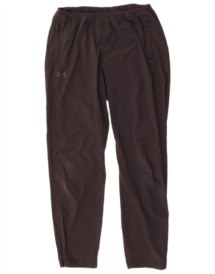Calça de treino feminina Under Armour Heat Gear médio preto