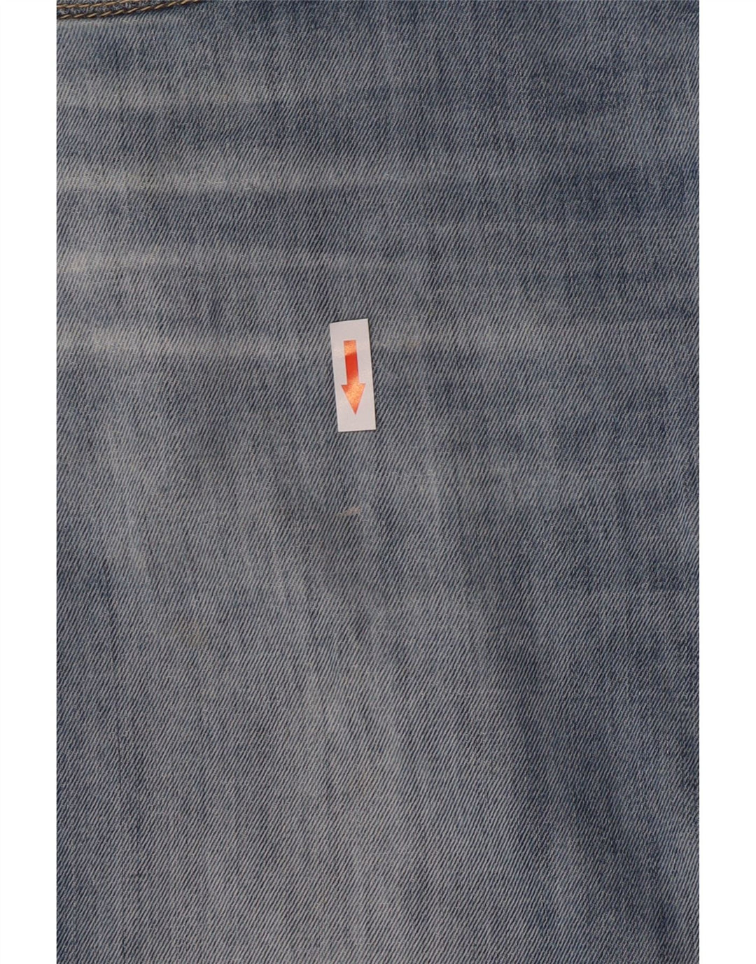 Calça jeans reta masculina Armani W32 L28 algodão azul