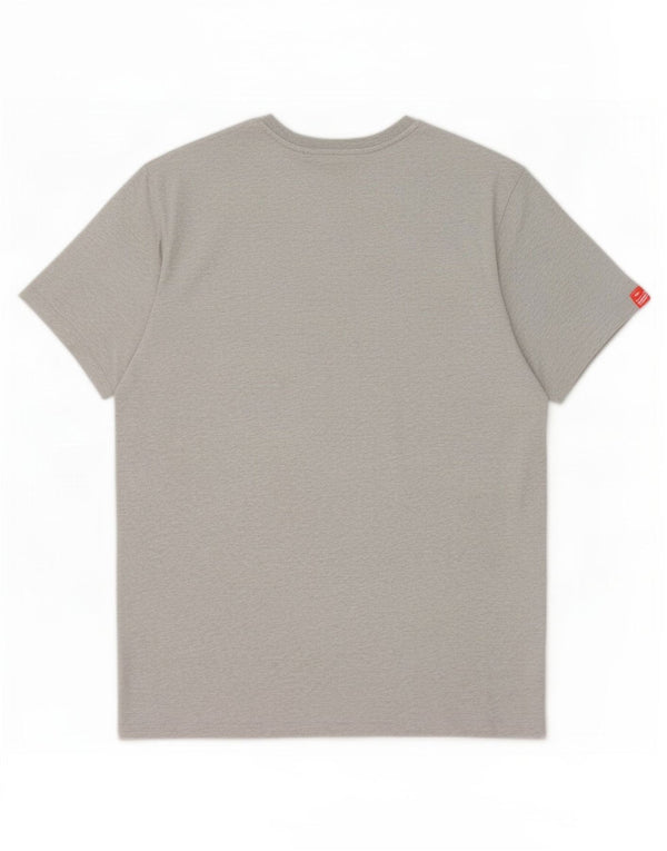 Superdry Mens T-Shirt Top 4XL Grey Flecked Cotton