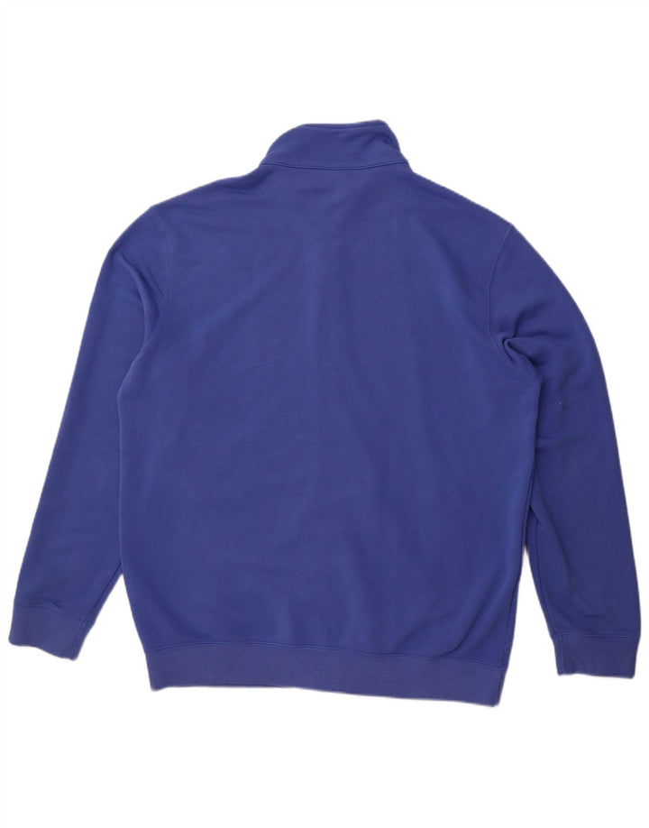 Jaqueta masculina de agasalho Champion 3XL algodão azul