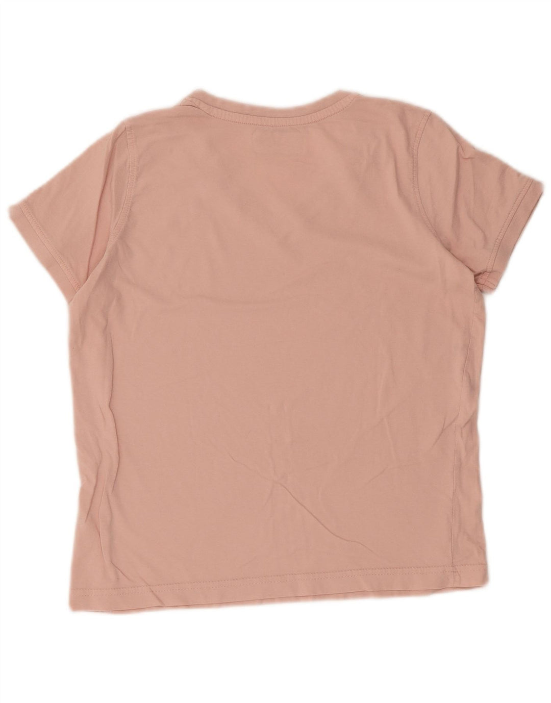 Camiseta Kappa Feminina Crop Top UK 10 Pequeno Rosa