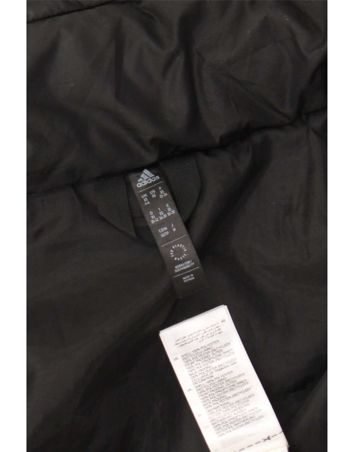 Jaqueta Adidas Feminina Graphic Oversized Acolchoada UK 4/6 XS Poliéster Preto
