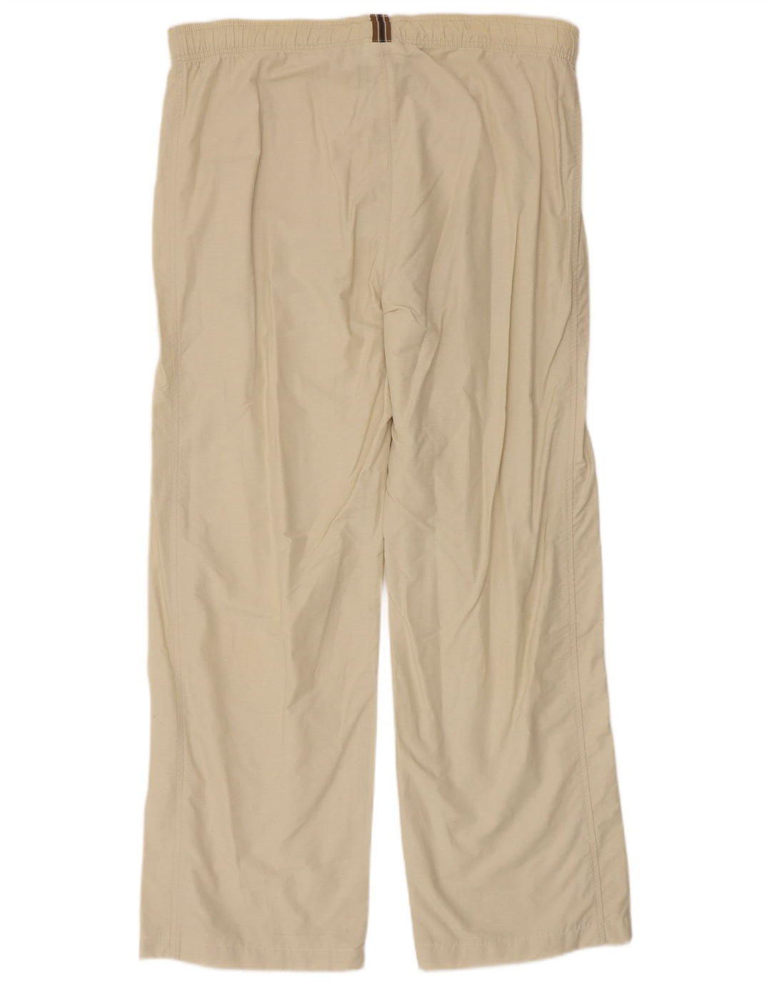 Calça masculina reta casual CHAMPION grande W36 L29 algodão branco