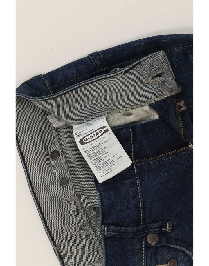 Jeans feminino G-Star Raw Bootcut W25 L27 algodão azul