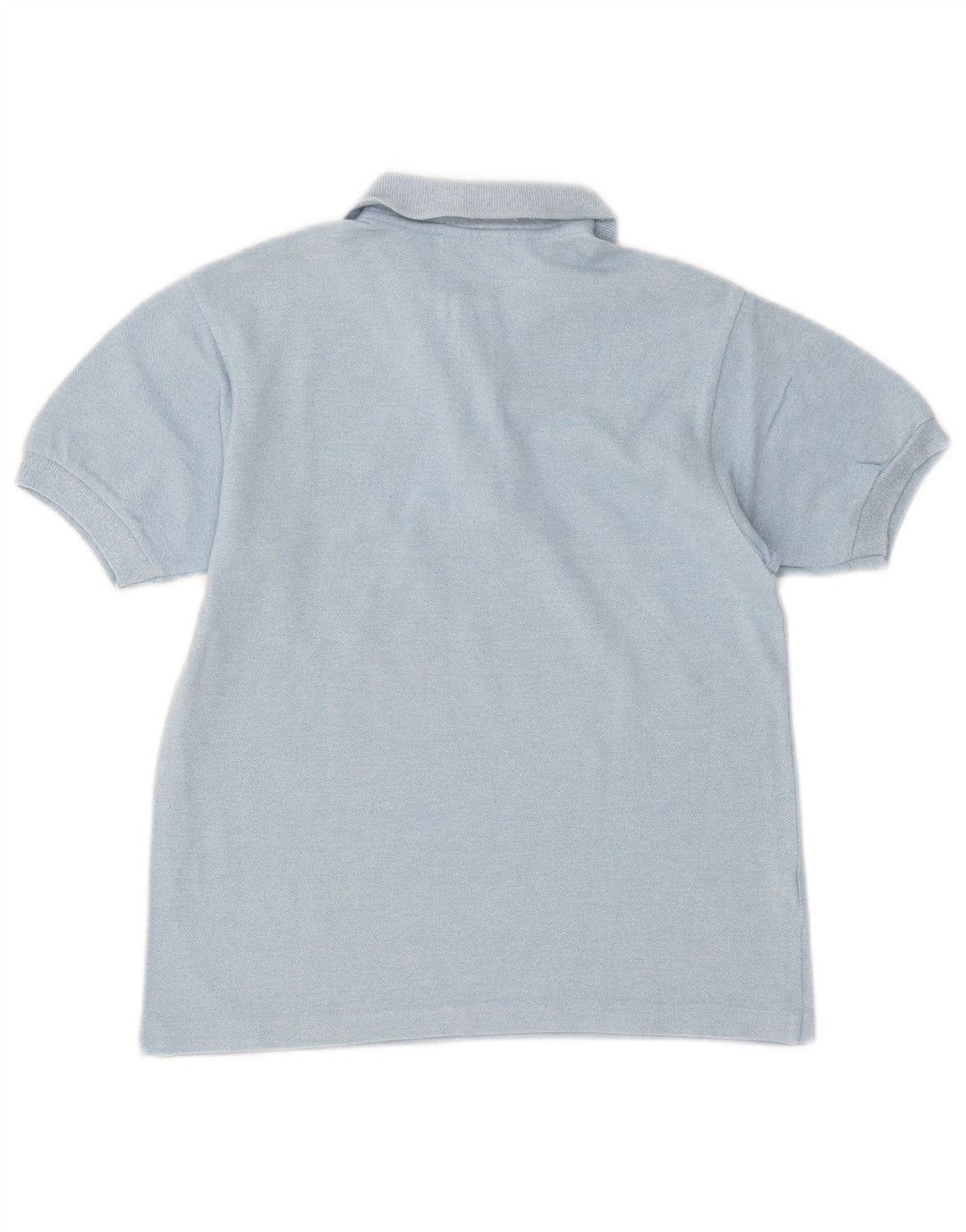 Polo Lacoste Menino 9-10 Anos Azul Algodão