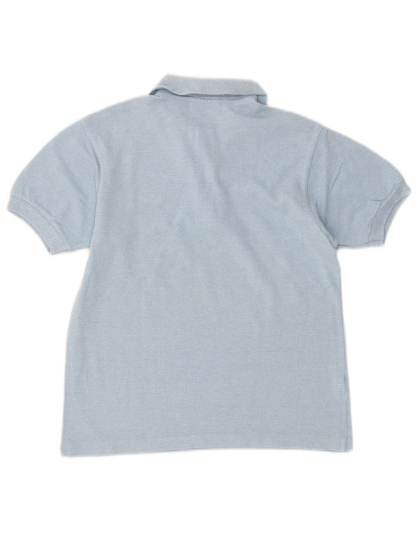 Polo Lacoste Menino 9-10 Anos Azul Algodão