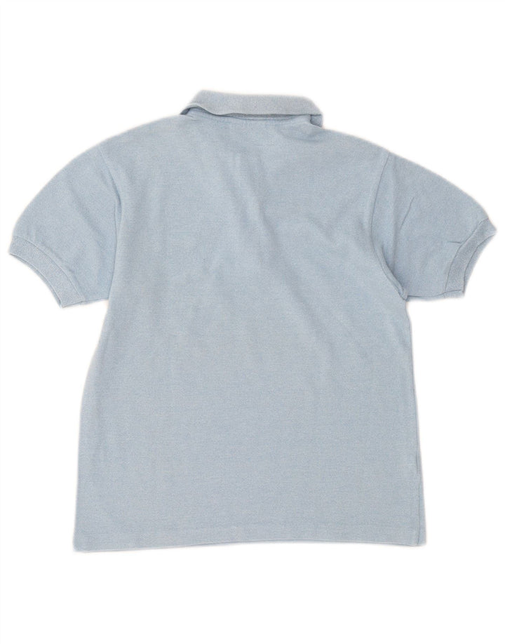 Polo Lacoste Menino 9-10 Anos Azul Algodão