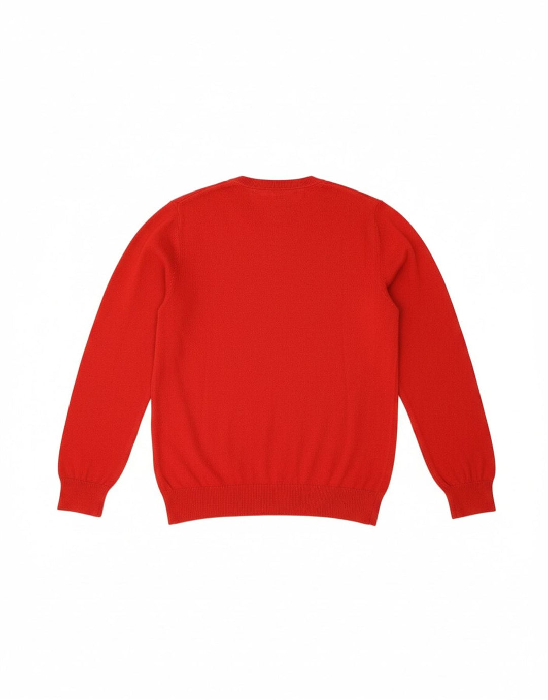 TOMMY HILFIGER Mens V-Neck Jumper Sweater Large Red Cotton Vintage Tommy Hilfiger and Second-Hand Tommy Hilfiger from Messina Hembry 