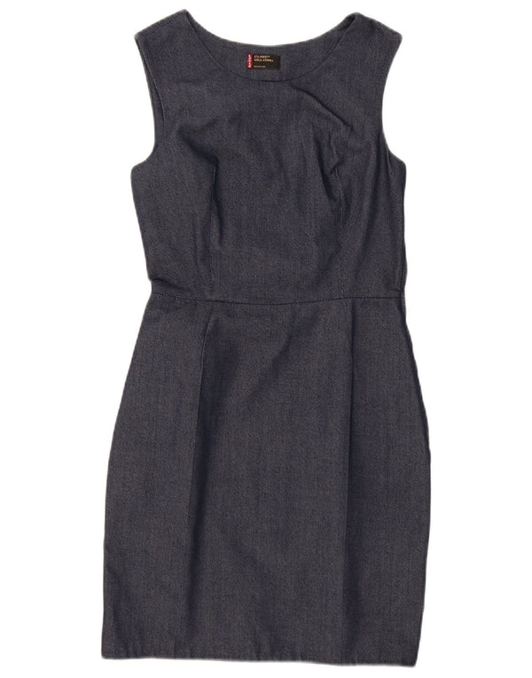 Vestido feminino Levi's com bainha sem mangas UK 6 XS Azul marinho