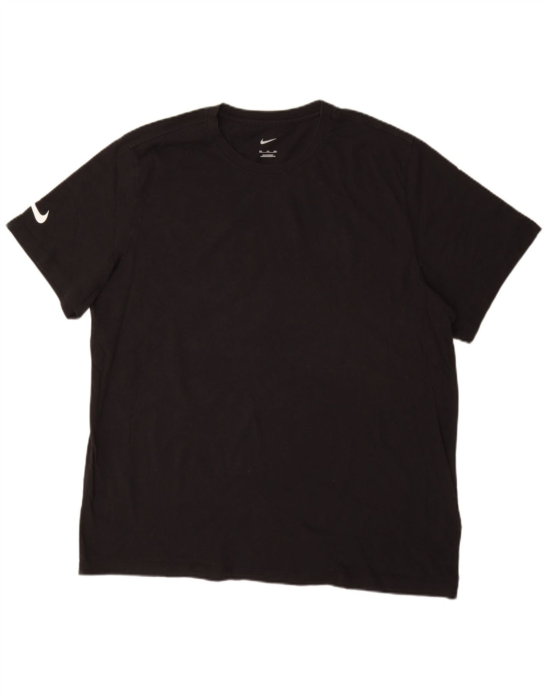 Camiseta masculina NIKE Top 2XL algodão preto