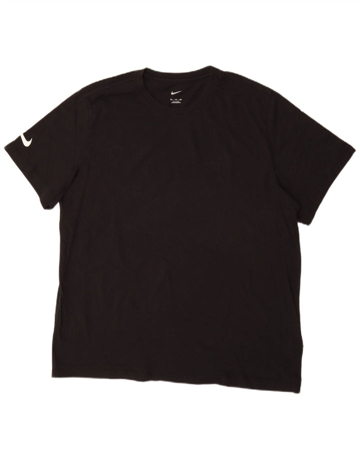 Camiseta masculina NIKE Top 2XL algodão preto