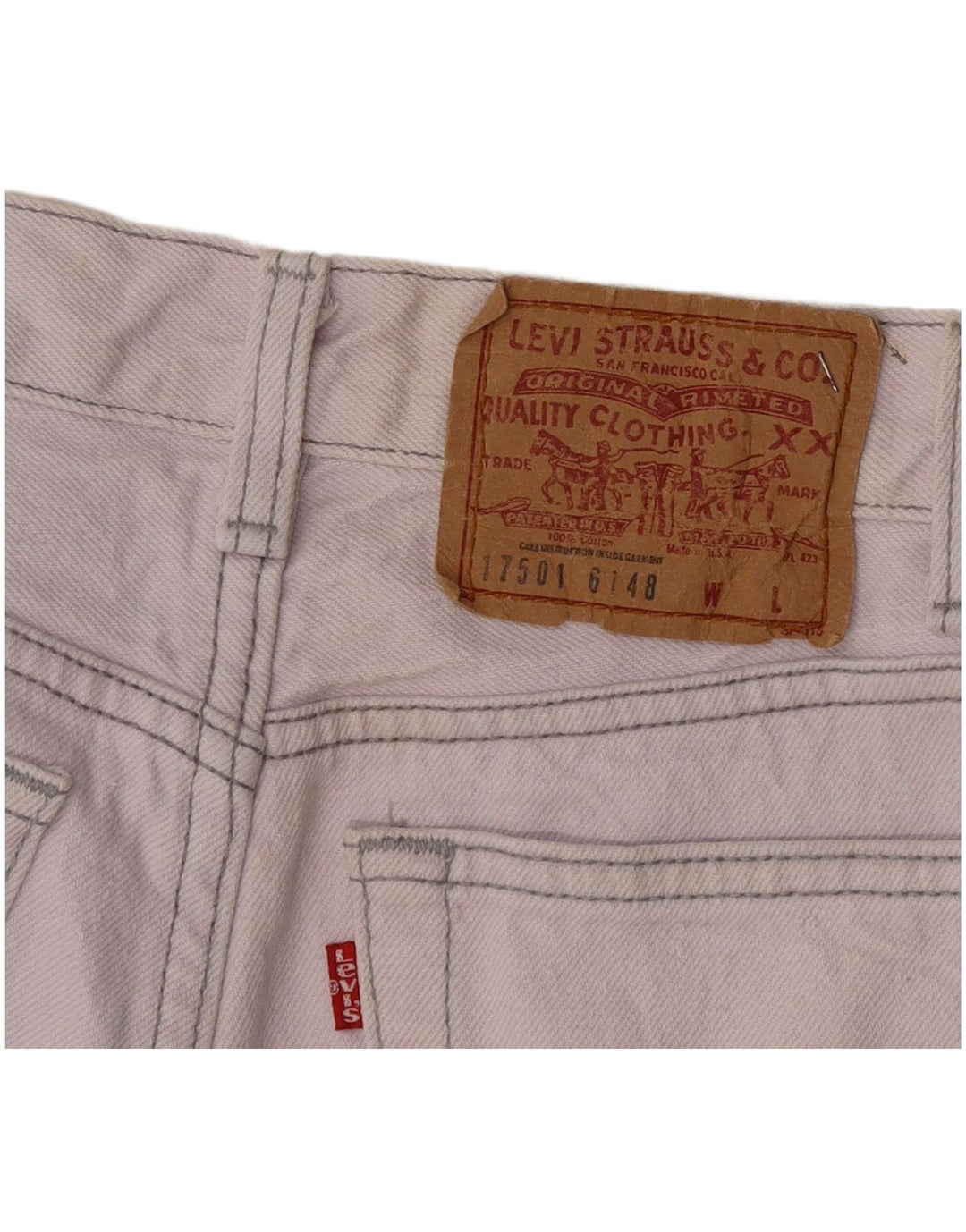 Calça Jeans Cônica Feminina Levi's W26 L30 Rosa