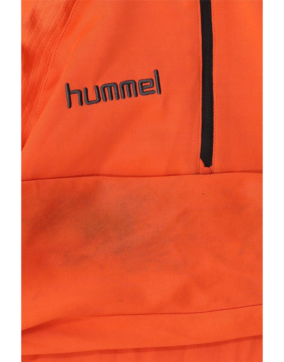 Hummel Boys Graphic Pullover Treino Top 15-16 Anos Laranja Colorblock