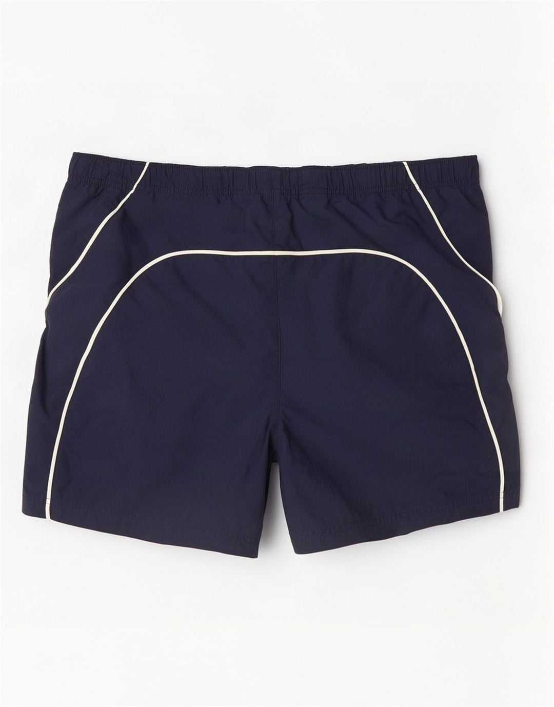 Shorts de natação masculino Nike 2XL poliéster azul marinho