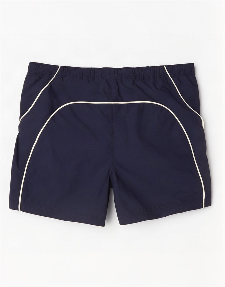 Shorts de natação masculino Nike 2XL poliéster azul marinho