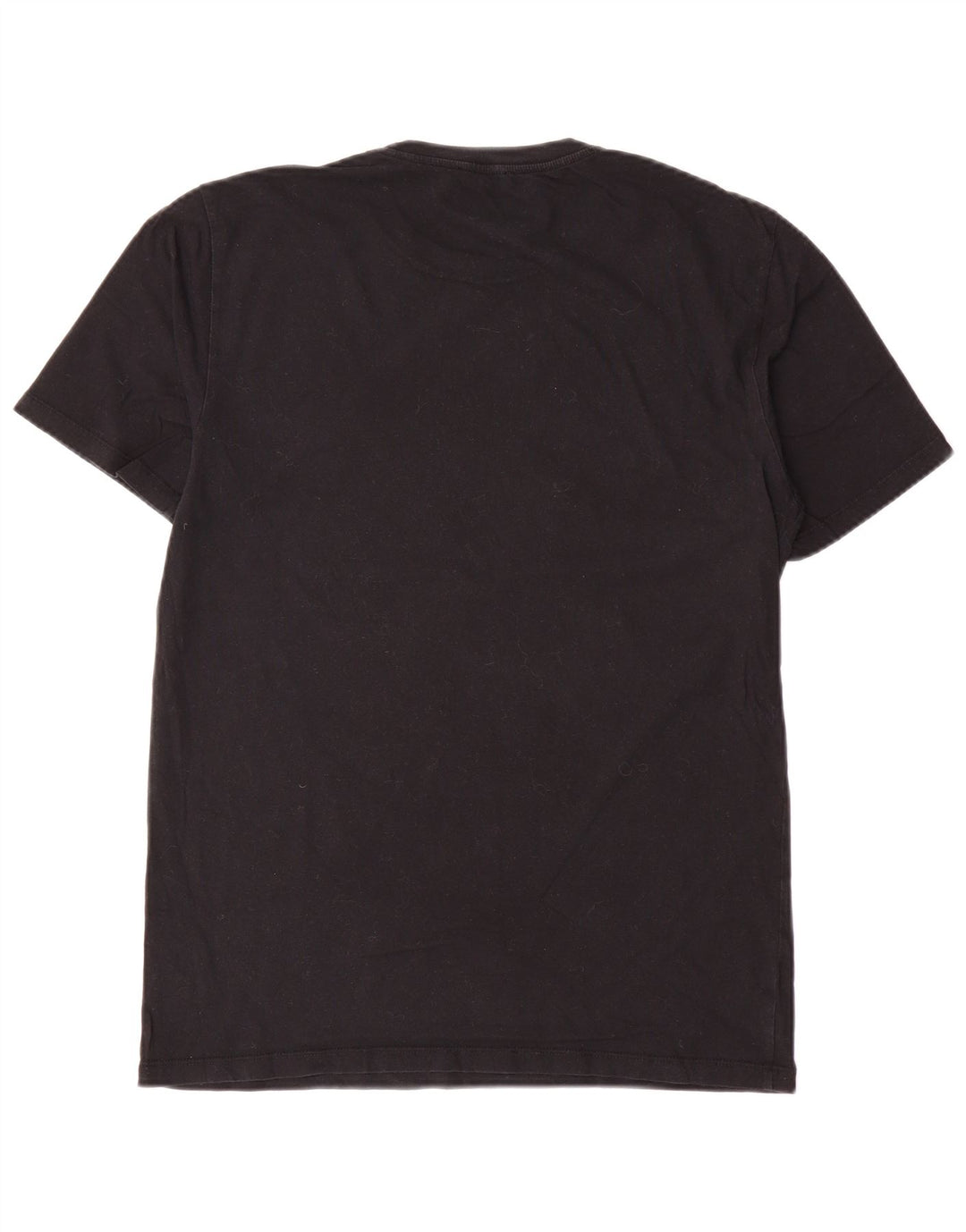 Camiseta masculina Reiss Top médio preto